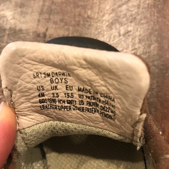 Stride rite baby booties - Picture 3 of 3